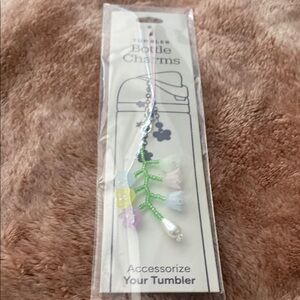 Colorful Beaded Tumbler or Phone Charm